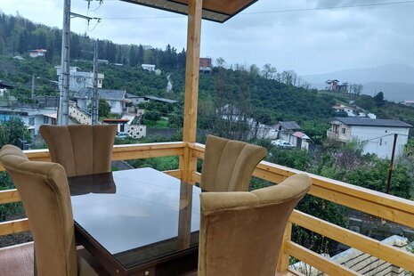 کلبه مشتی بابا 2 در سوادکوه