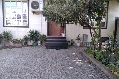 واحد تکخواب در طبقه همکف ویلای قائم شهر