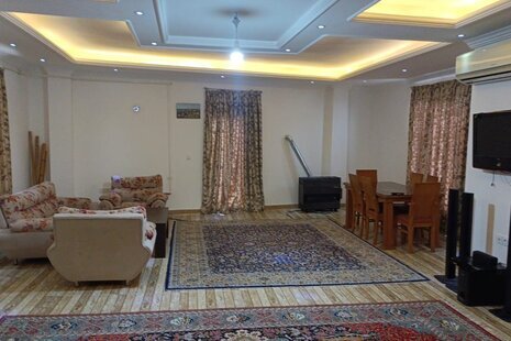 واحد دوبلکس طبقه دوم ایلیاد در رامیان