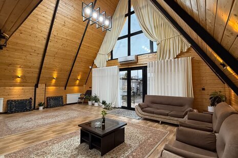 کلبه دوبلکس سوئیسی دوخواب تی تی در ماسال