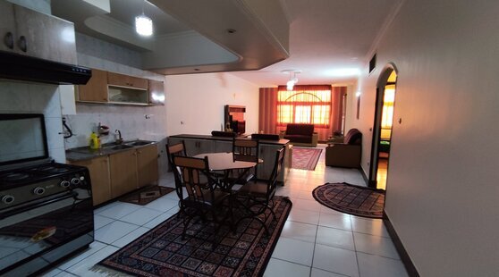 واحد دو خواب مبله 4 در هتل آپارتمان اصفهان