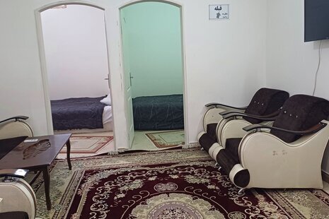 آپارتمان دوخواب مبله علی 1 در مشهد