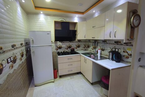 آپارتمان مبله دو خواب خلیج فارس 2 در آبادان