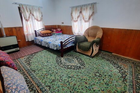 کلبه باغ وَنوشِه در روستای سیولیم بابل