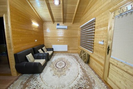 کلبه مشتی بابا 2 در سوادکوه