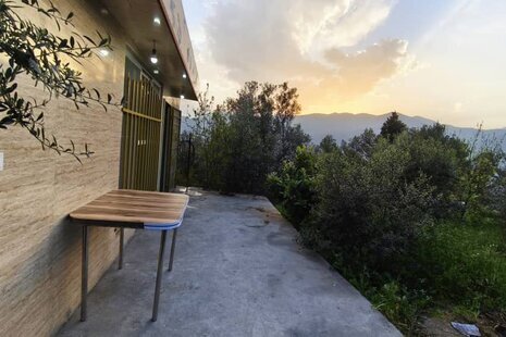 ویلا باغ تکخواب مبله در رودبار