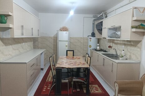 آپارتمان تکخواب مبله در مهاباد