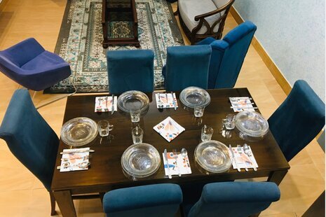 آپارتمان مبله دوخواب پاریس در کیش