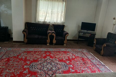 واحد مبله 2 خواب در طبقه همکف ویلا سوادکوه