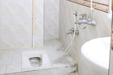 سوئیت دو نفره همکف در مشهد