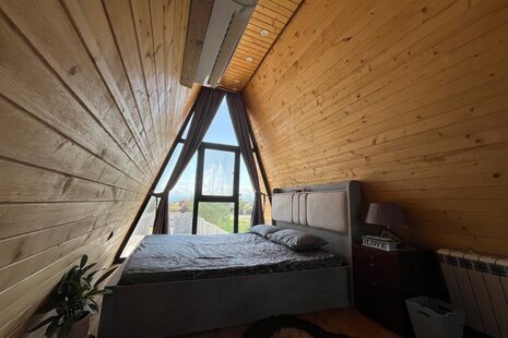 کلبه ساحلی تکخواب دوبلکس در بندرانزلی