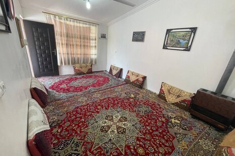 ویلا دوخواب مبله در زیرآب