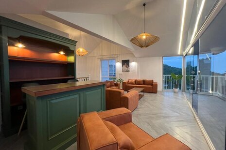 عمارت تریپلکس استخردار سه خواب سام 2 در رامسر