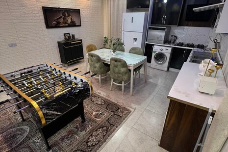 ویلا استخردار مبله دوخواب آراد هوم در چهارباغ