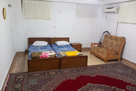 واحد طبقه همکف ویلا در فریدونکنار