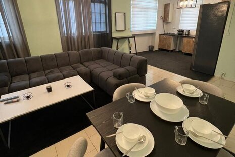 آپارتمان مبله دوخواب طبقه 1 در دهکده المپیک