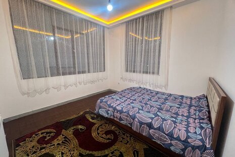 واحد مبله سه خواب در طبقه دوم ویلای ماسال