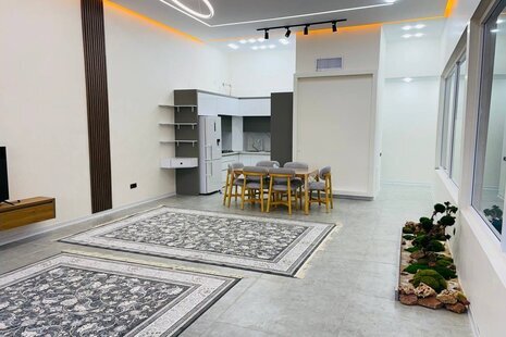 ویلا مبله سه خواب استخردار تاک در چهارباغ