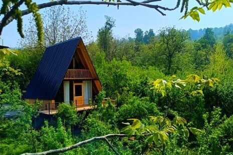 کلبه سوئیسی مبله تک خواب تینار در بابل