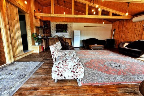 ویلا مبله دوبلکس استخردار چهار خواب در بابل