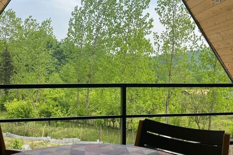 کلبه سوئیسی مبله دو خواب رها در سواد کوه