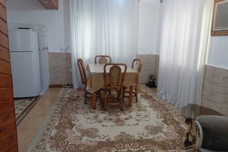 واحد مبله دوخواب در طبقه همکف ویلا امیر در چالوس