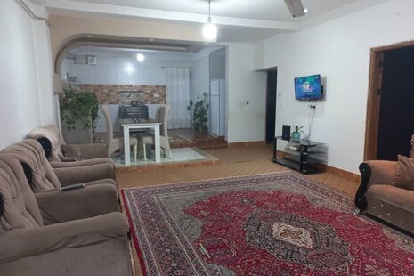 واحد کبودوال در طبقه همکف ویلا علی آباد