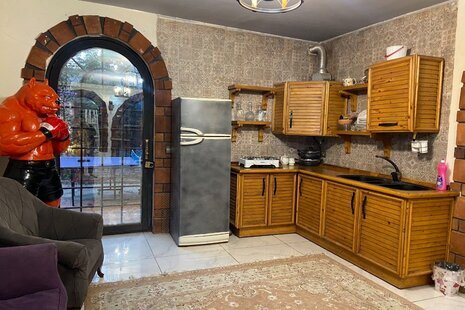 باغ ویلا استخردار تکخواب مبله در ملارد