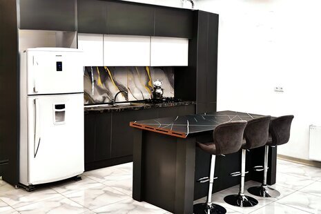 ویلا سه خواب استخردار سرپوشیده آبگرم آیلار در رامجین