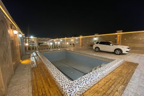 ویلا مبله باغ بهشت در ملارد