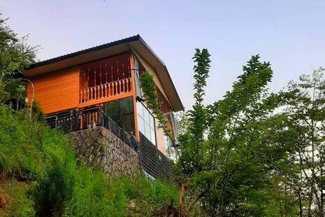 کلبه دوبلکس دوخواب مبله در سوادکوه