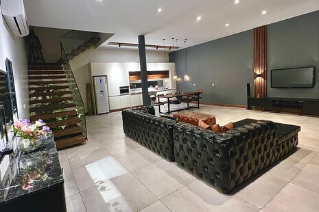 ویلا مبله دوبلکس استخردار دو خواب جنگلی در رودهن