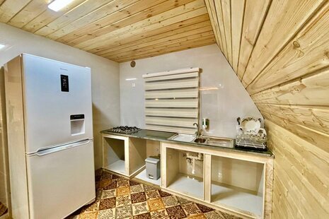 کلبله سوئیسی دوبلکس مبله دوخواب در اسالم