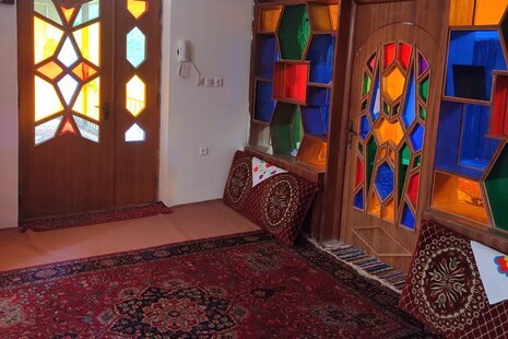 واحد تکخواب چهل گیسو در اقامتگاه بومگردی گرگان