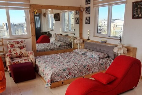 پنت هاوس تکخواب روف گاردن دنیز در رودهن