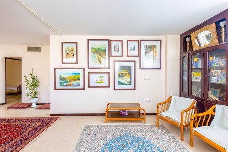 آپارتمان دوخواب مخصوص خانواده در اصفهان