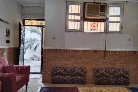 واحد مبله تک خواب  خنیزی در اقامتگاه بومگردی قشم