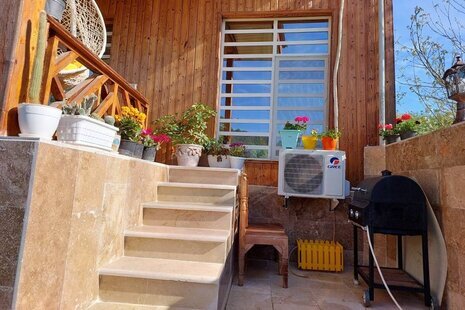 خانه ویلایی دو خواب مبله در سوادکوه