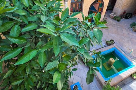 اتاق دبل گلناز  در بومگردی شیراز