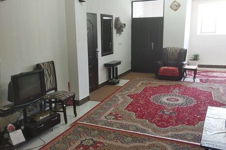 آپارتمان مبله دوخواب دهکده در سامان