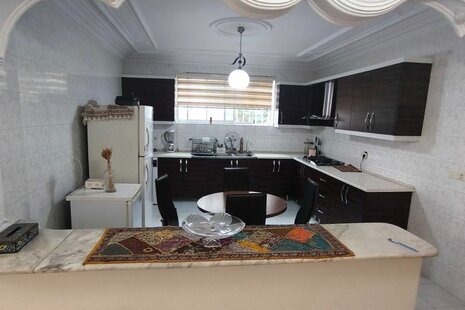 آپارتمان مبله دوخواب با صفا در رامسر