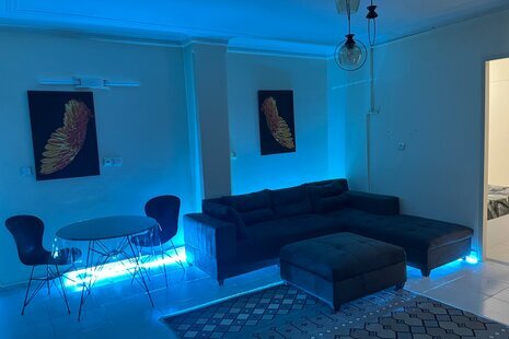 آپارتمان مبله تکخواب فردوس 2 در بلوار فردوس  شرق