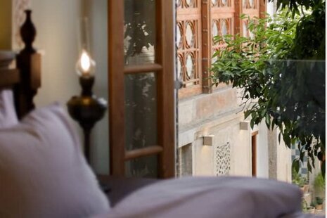 اتاق داچی در بومگردی شیراز