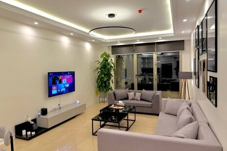 آپارتمان مبله دو خواب در تجریش (1)