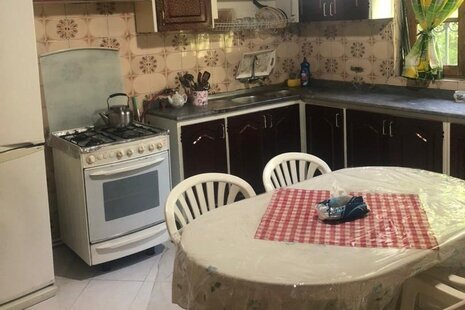 باغ ویلا دو خواب مبله در کلاردشت