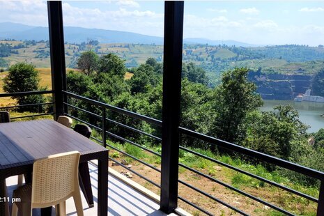 واحد دوخواب در طبقه اول ویلا جنگلی گیسوم در بهشهر