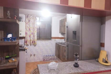 واحد مبله دوخواب در طبقه همکف ویلا در لاهیجان