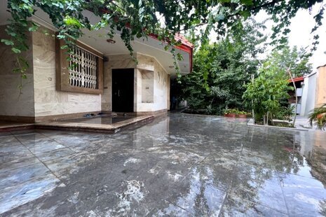 اجاه ویلا استخردار دو خواب مبله در باغ بهادران