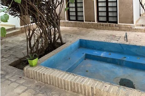 اتاق 2 نفره در هتل سنتی یزد
