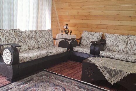 کلبه سوئیسی دوبلکس دوخواب گلزار در اسالم